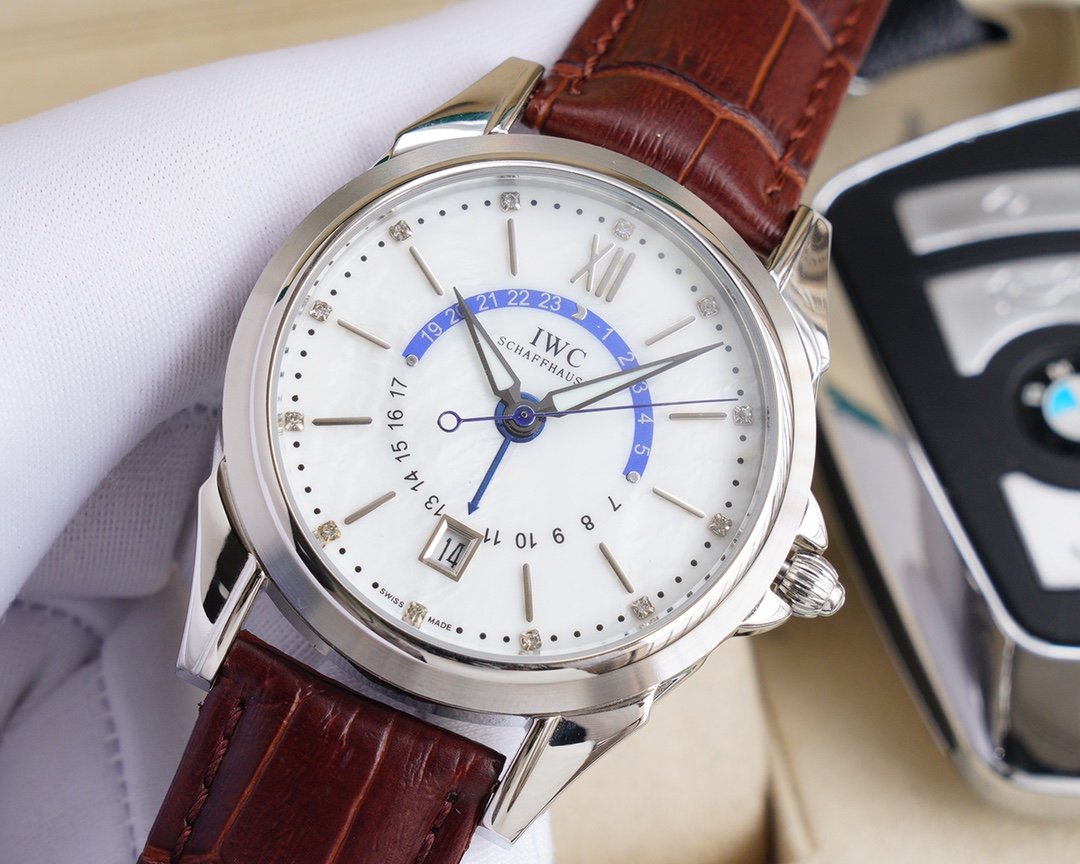 最新设计新款⌚万国IWC精品男士腕表
