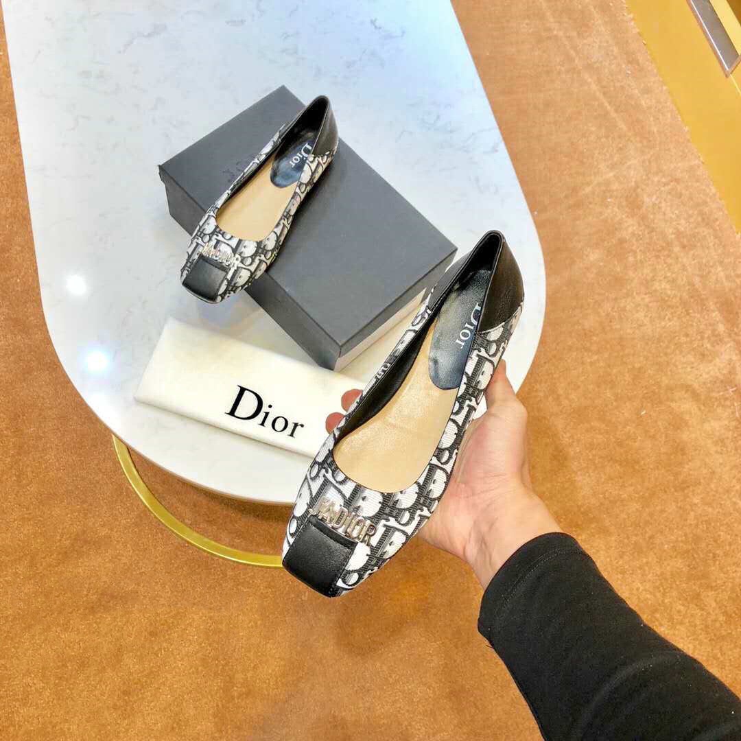 lv170  Dior (迪奥）风靡全球的D字字母休闲系列花园鞋
