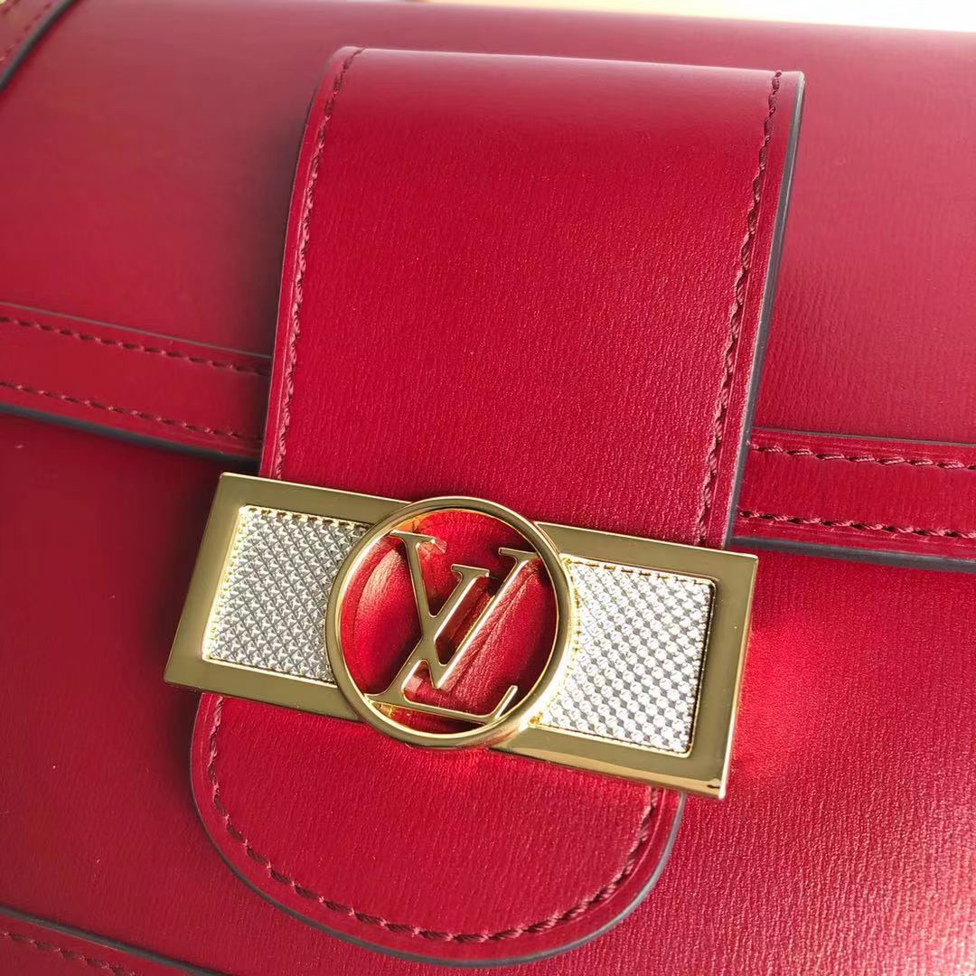 lv【台湾货】M55735胭脂红 大号畅览 2020 早春系列