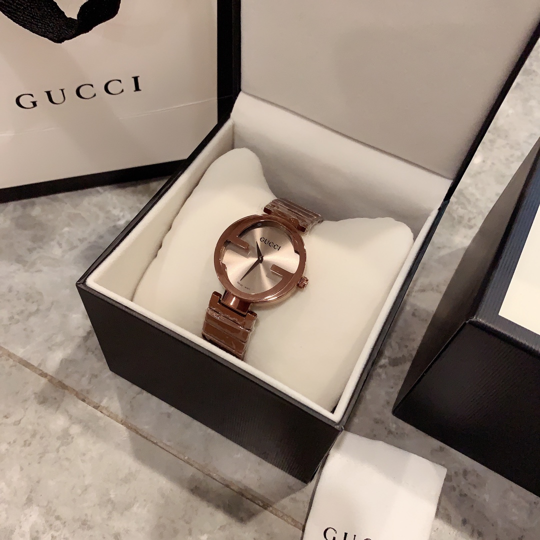 古驰-Gucci双G系列 女士腕表