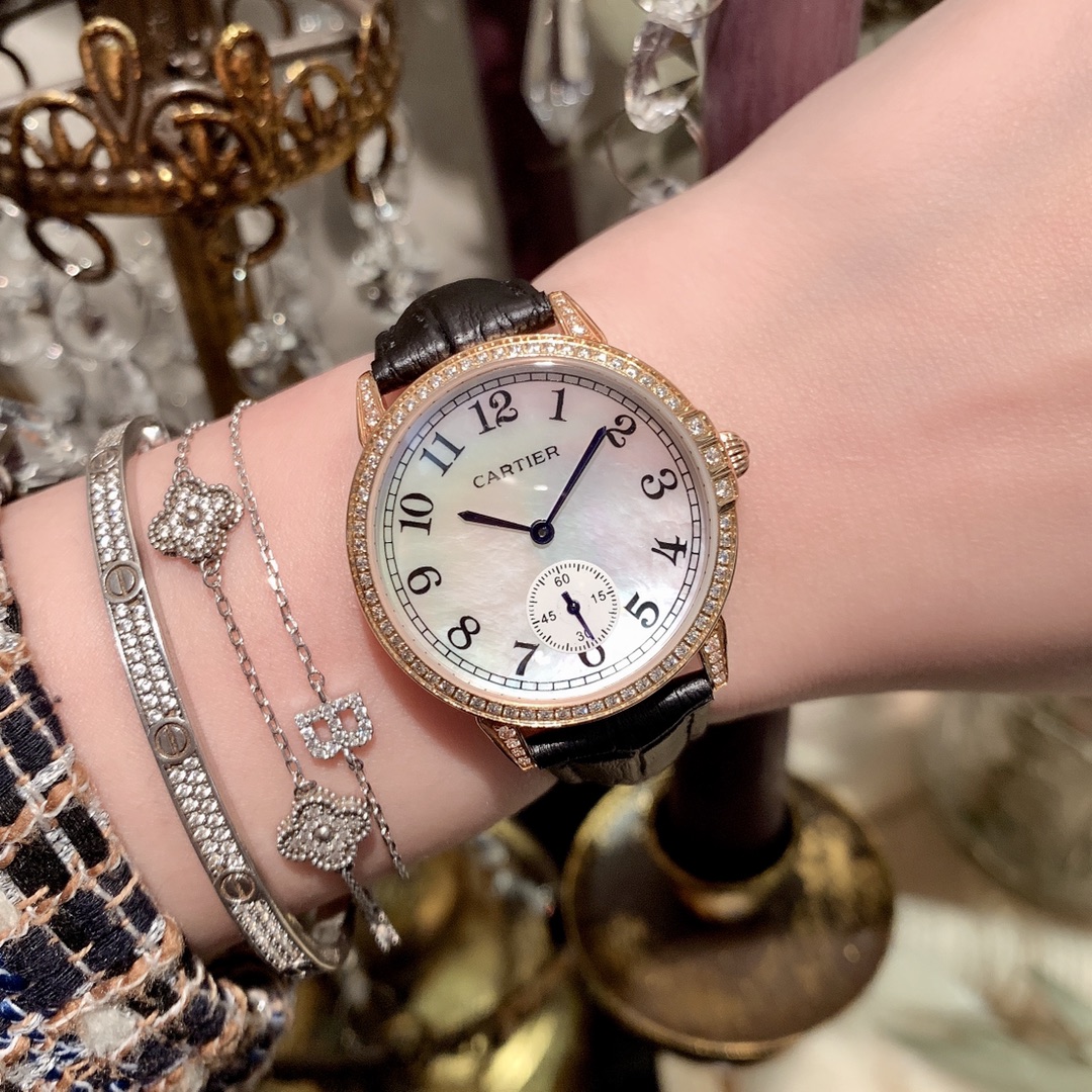 卡地亚-Cartier最新推出的高级珠宝系列腕表