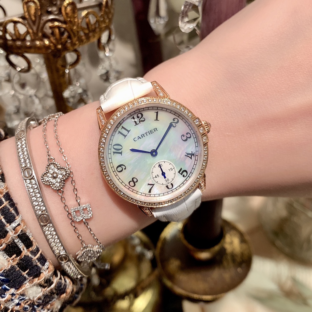 卡地亚-Cartier最新推出的高级珠宝系列腕表