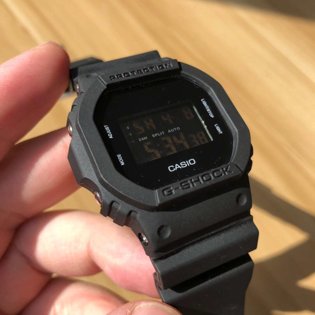 💰 65.拿货卡西欧 g-shock 小方块手表 这款手表一直是 潮流时