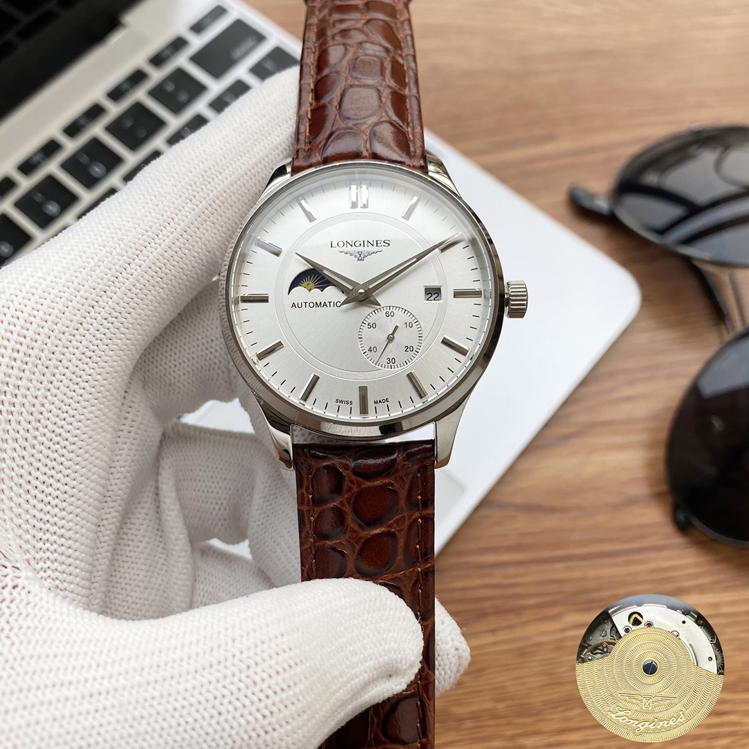 实物拍摄浪琴-LONGINES  类型 男士腕表