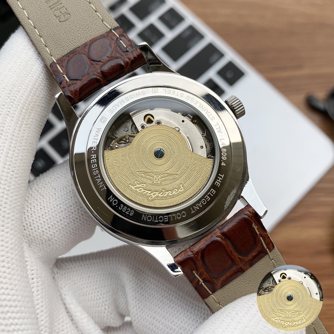 实物拍摄浪琴-LONGINES  类型 男士腕表
