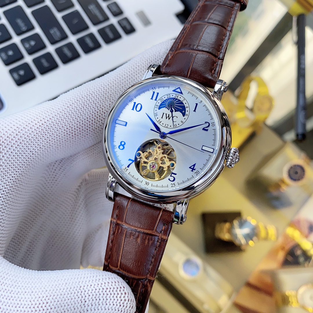 实物拍摄万国 IWC  类型 男士腕表