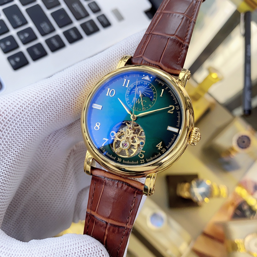 实物拍摄万国 IWC  类型 男士腕表