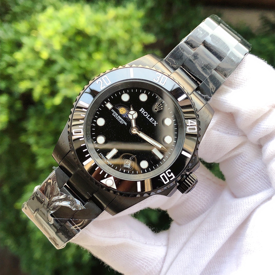 黑劳力士-ROLEX精品男士腕表