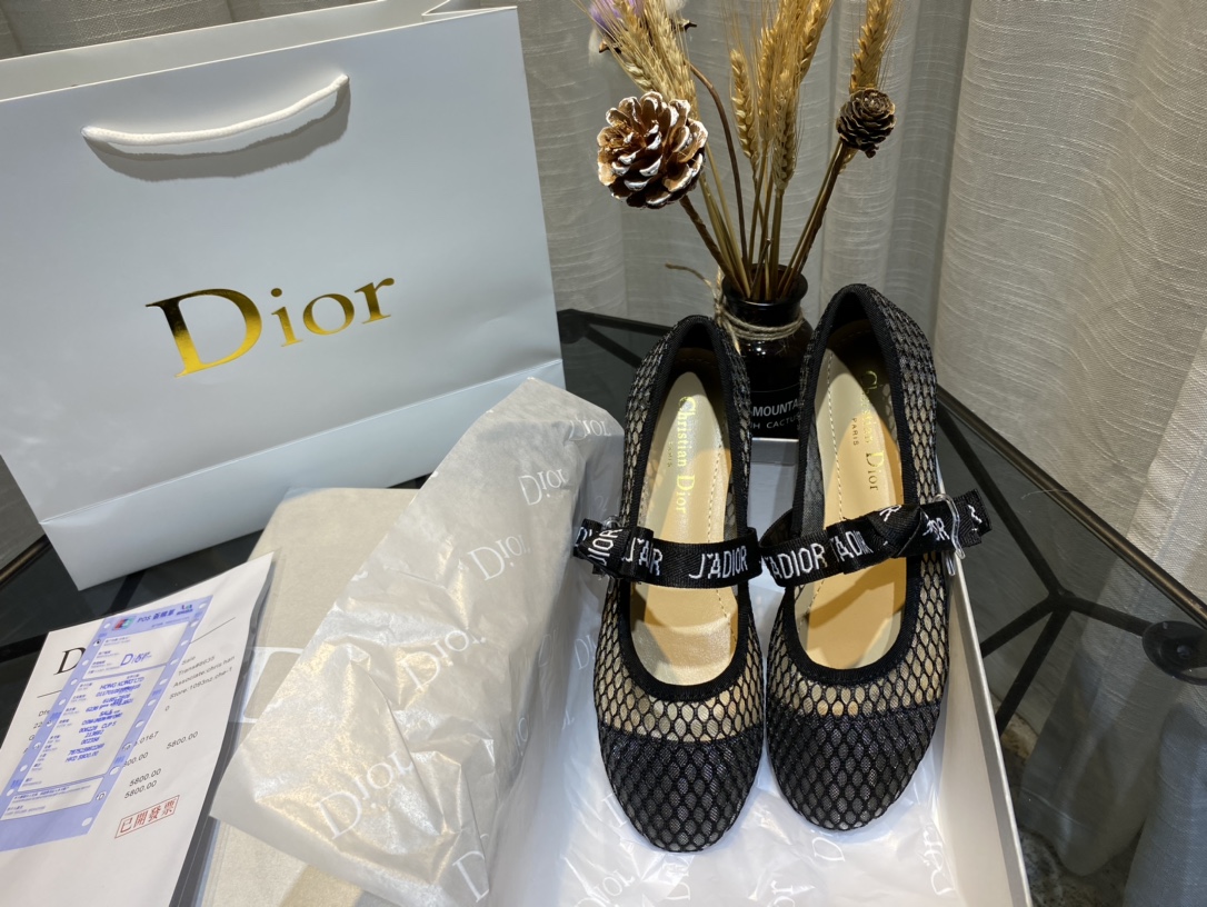 lv   Dior芭蕾鞋