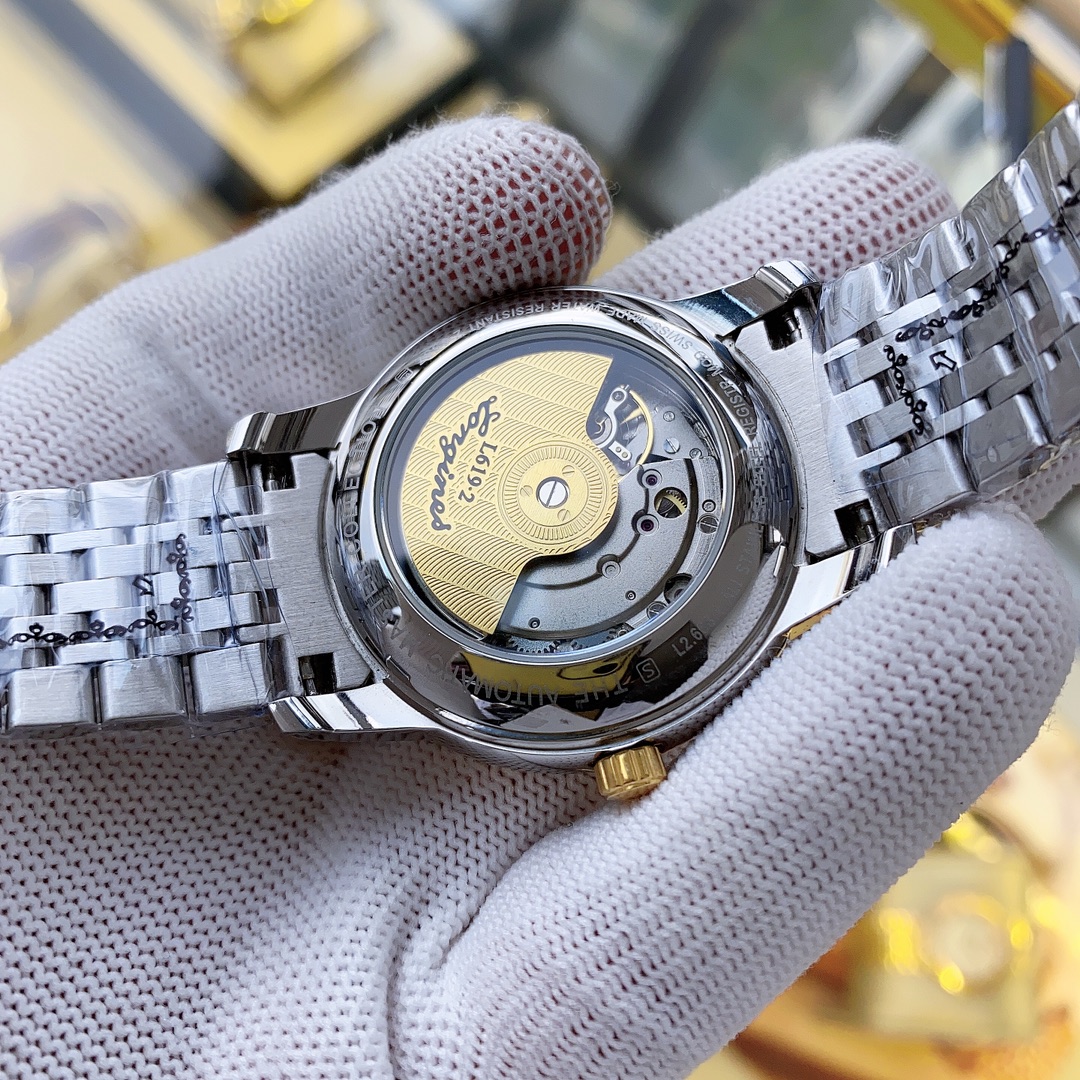 实物拍摄浪琴-LONGINES  最新首发类型 男士腕表