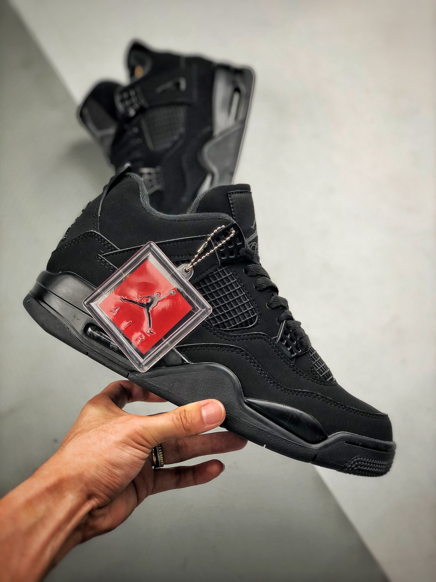 360 Air Jordan 4 Retro “Black Cat” 黑武士 / 黑猫CU1110-010