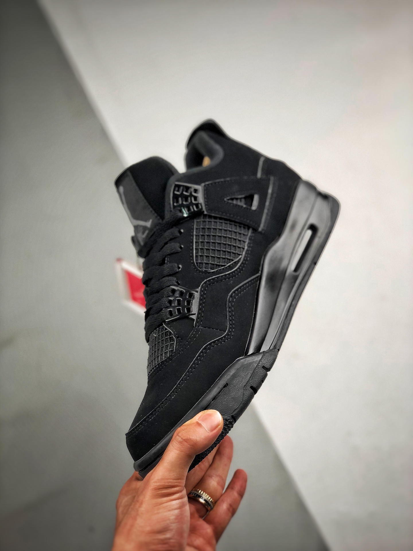 360 Air Jordan 4 Retro “Black Cat” 黑武士 / 黑猫CU1110-010