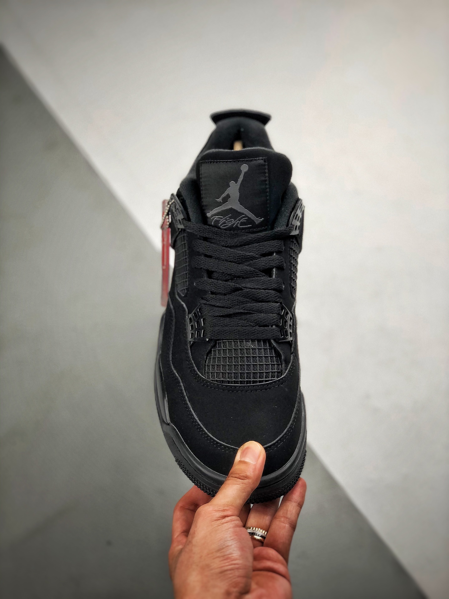 360 Air Jordan 4 Retro “Black Cat” 黑武士 / 黑猫CU1110-010