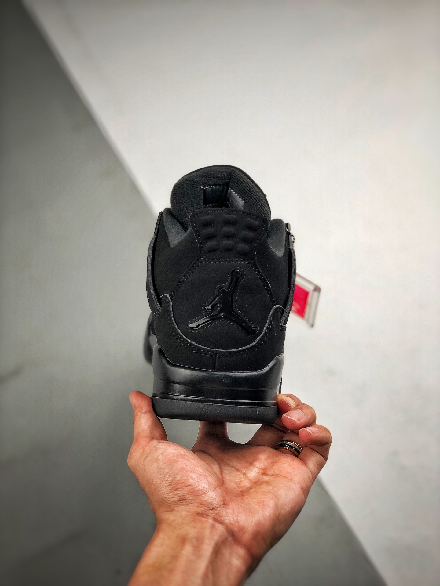 360 Air Jordan 4 Retro “Black Cat” 黑武士 / 黑猫CU1110-010