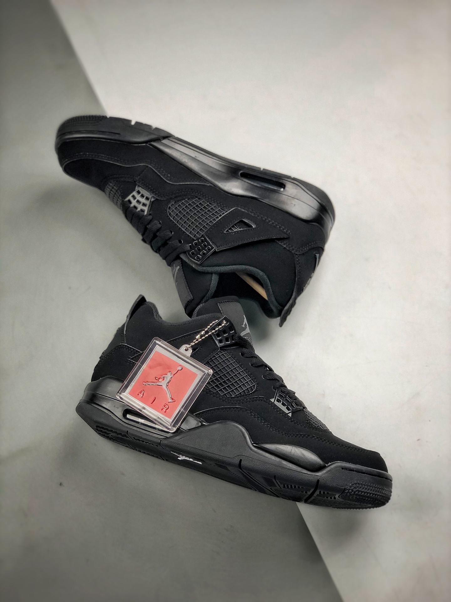 360 Air Jordan 4 Retro “Black Cat” 黑武士 / 黑猫CU1110-010