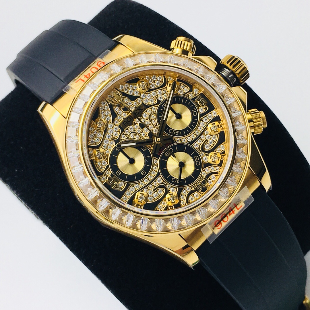【DR Factory】力作 市场最高版本 劳.力士Rolex全新推出蚝式恒动宇宙计型迪通拿116588 TBR腕表