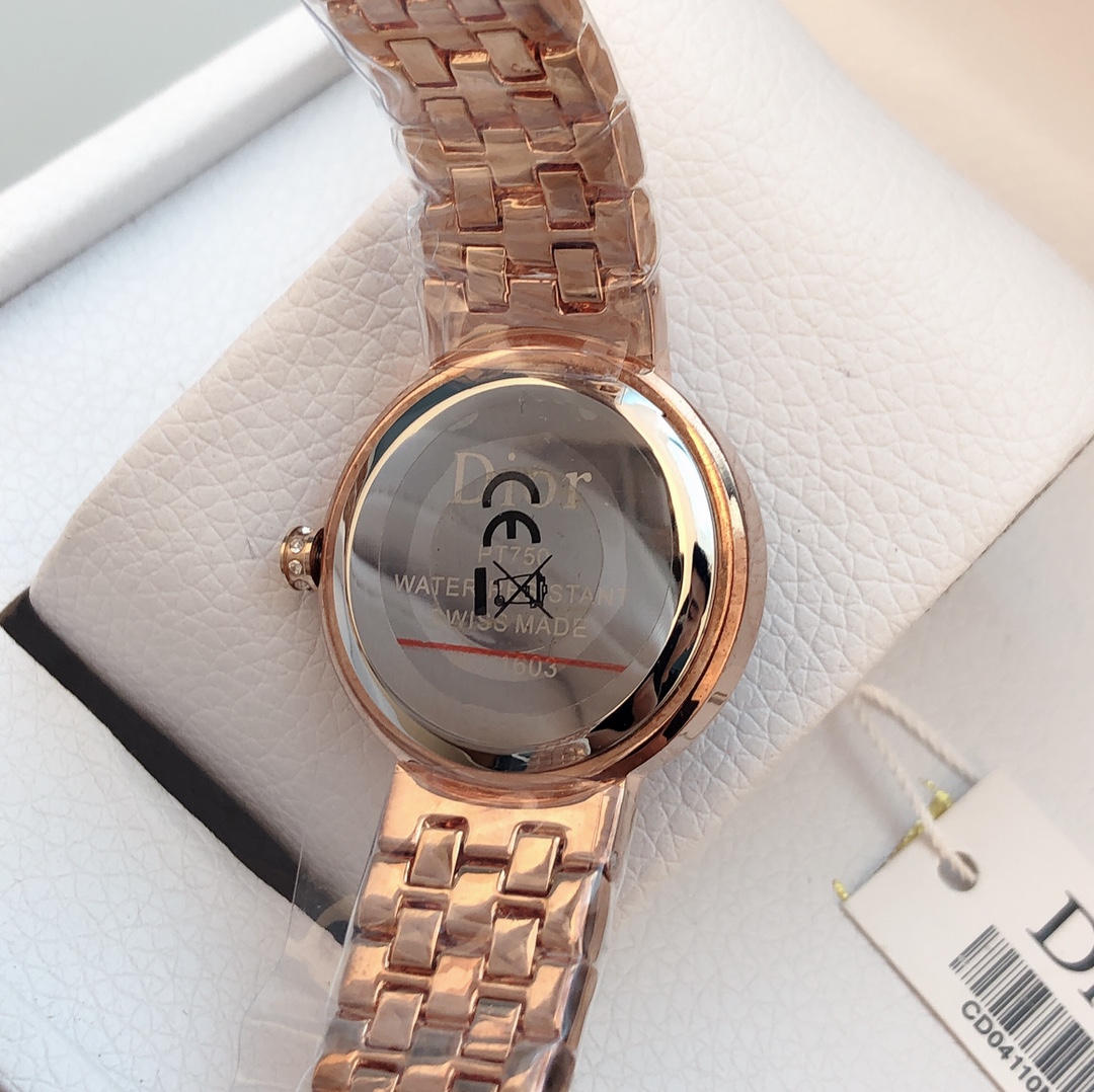 ?「麦芽糖」Dior-迪奥?网格女表以唯美时尚和精湛品质,成就心之所属?饱满圆润的腕表