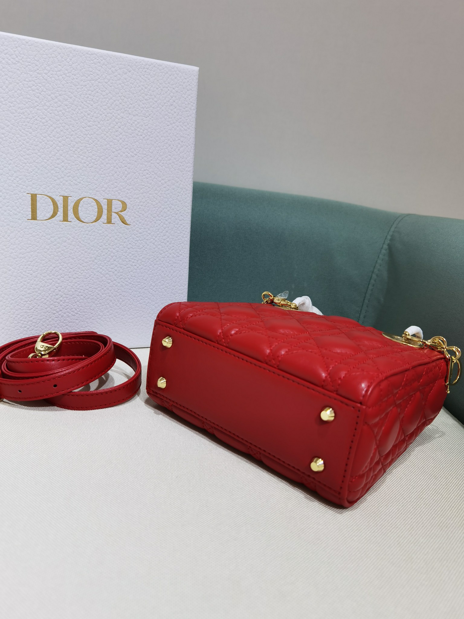 My Lady Dior 专柜新款 单肩手提包