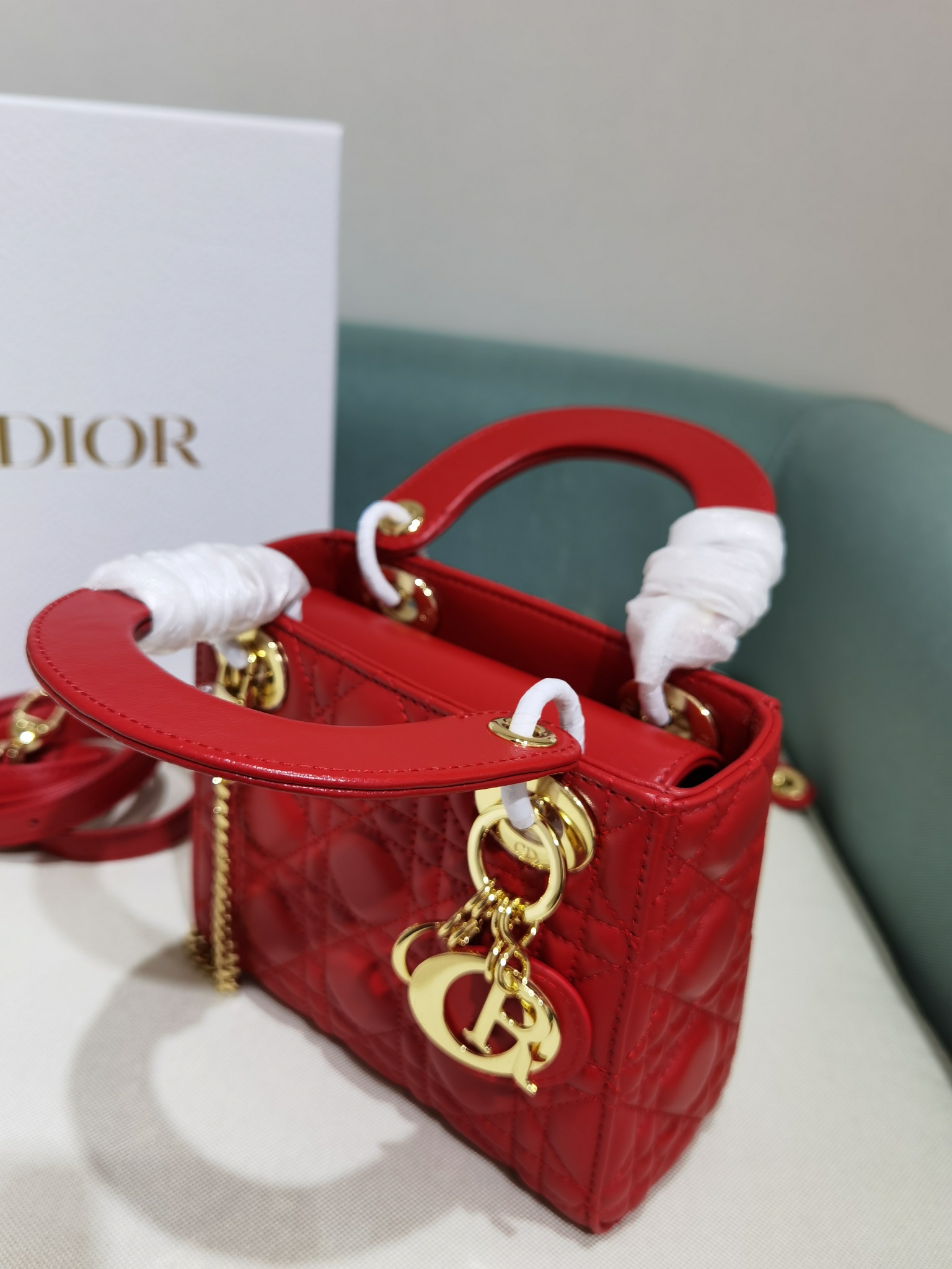 My Lady Dior 专柜新款 单肩手提包