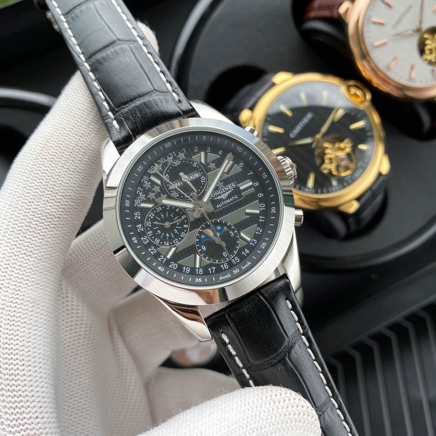 ?浪琴  (LONGINES)  ,精品男士腕表