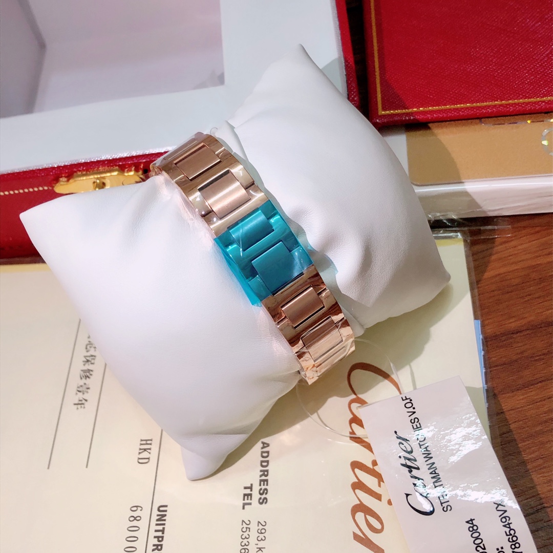 ?MR实拍?卡地亚蓝气球满天星33到货!专柜同步?钢带版双排钻石?瑞士石英机芯
