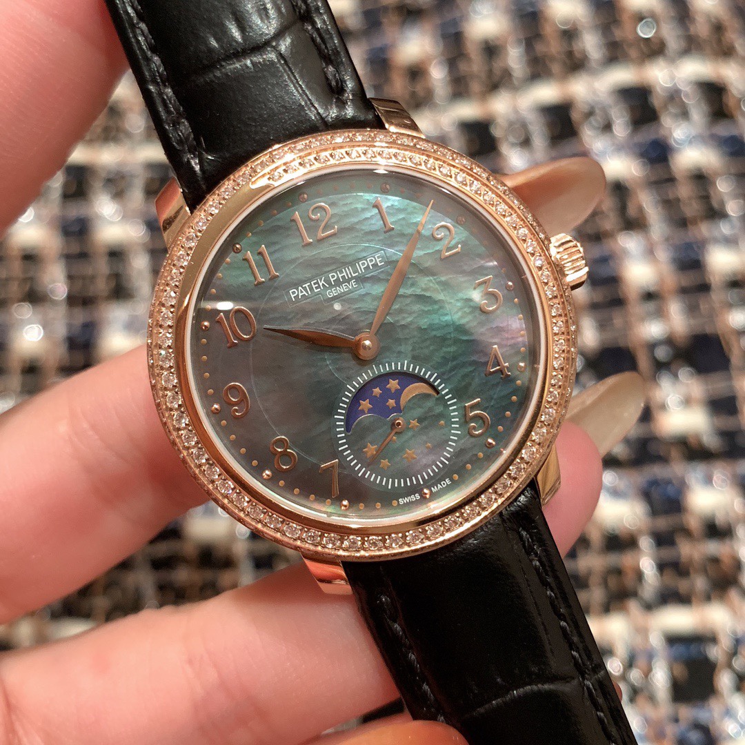 百达翡丽-PATEK PHILIPPE ???满钻复杂功能时计系列