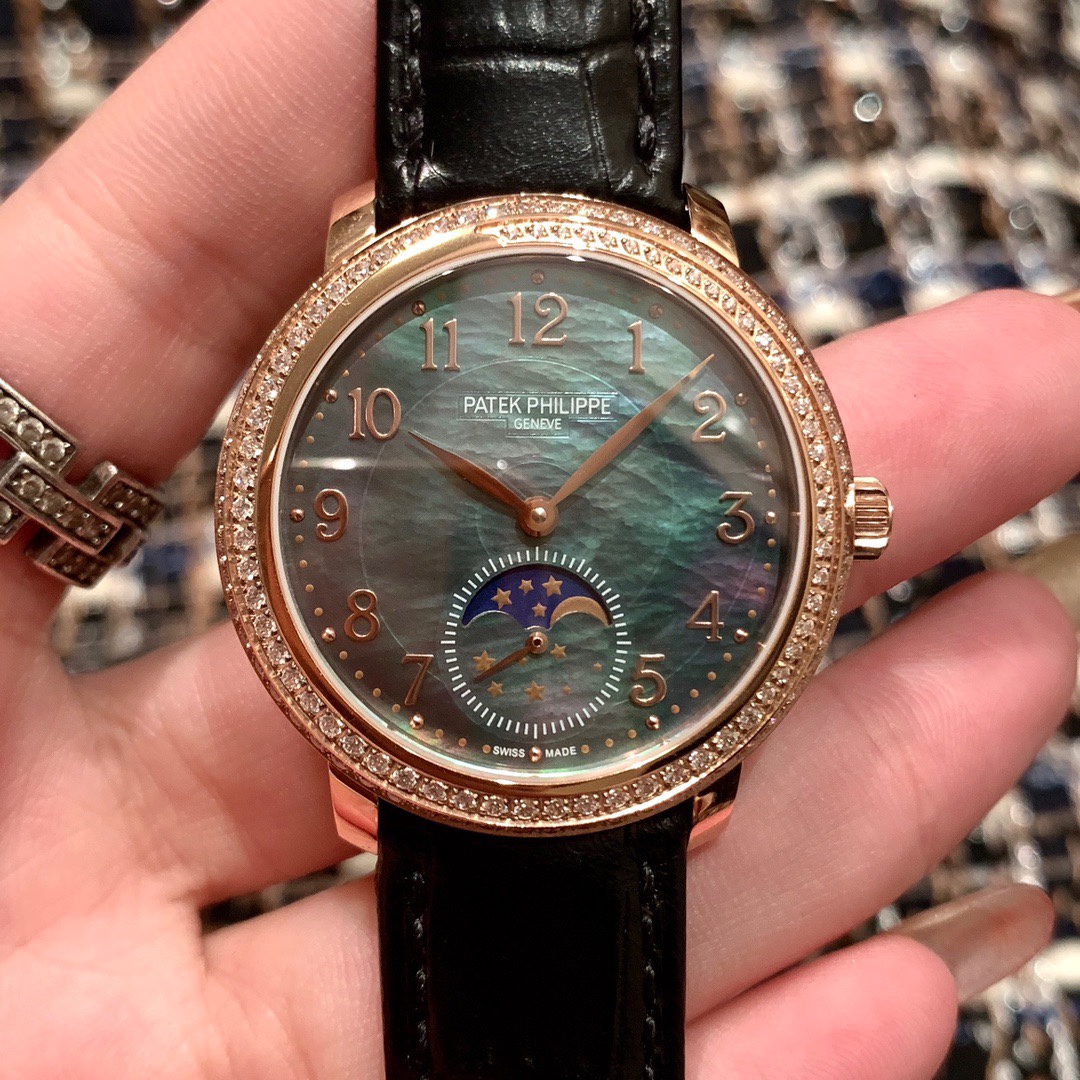百达翡丽-PATEK PHILIPPE ???满钻复杂功能时计系列