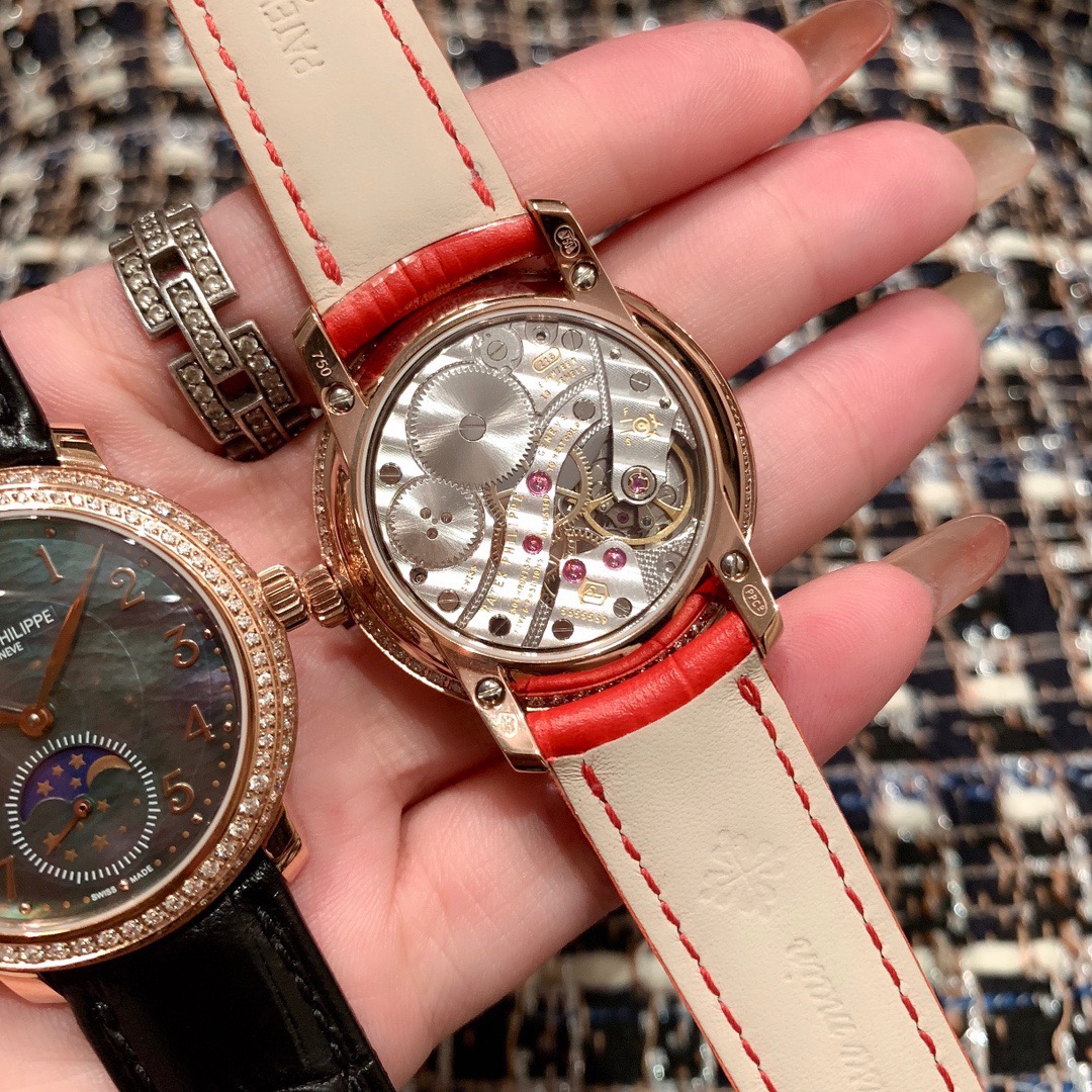 百达翡丽-PATEK PHILIPPE ???满钻复杂功能时计系列