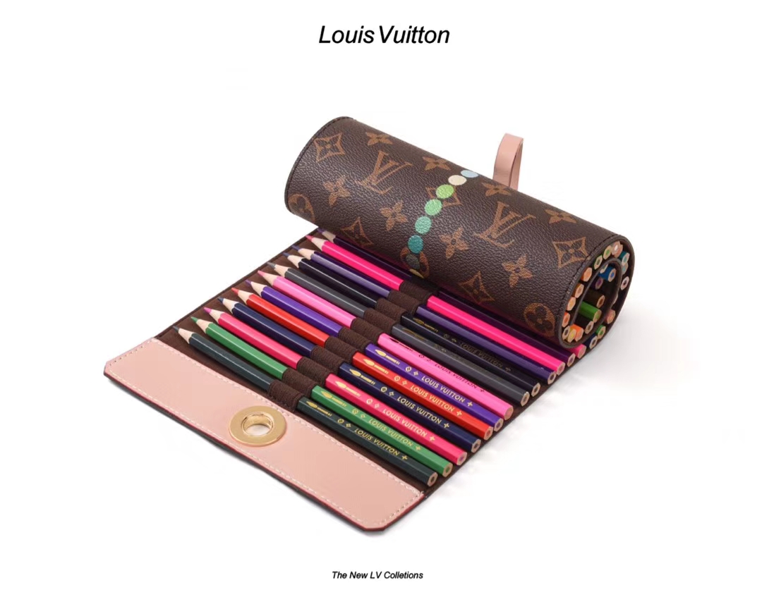 louis vuitton lv 彩笔套装复刻 louis vuitton lv 系列复刻-水不深