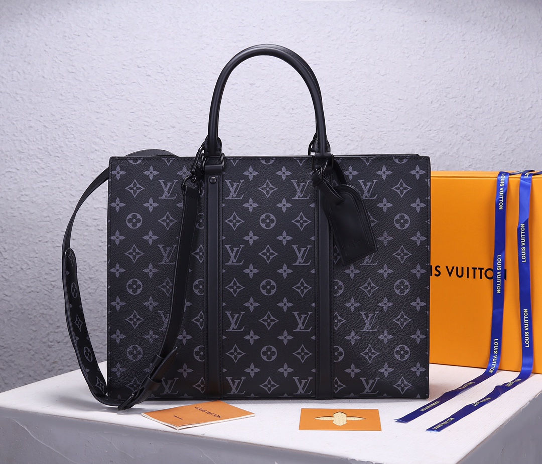 Shop Louis Vuitton MONOGRAM Sac plat horizontal zippe (M45265) by JOY＋