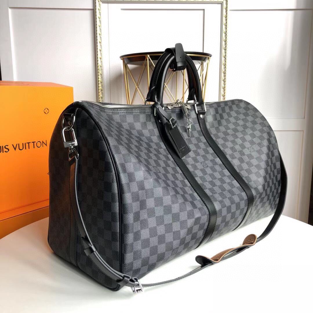 lv顶级原单✨ M41413（41356)??经典来袭?KEEPALL 55 旅行袋