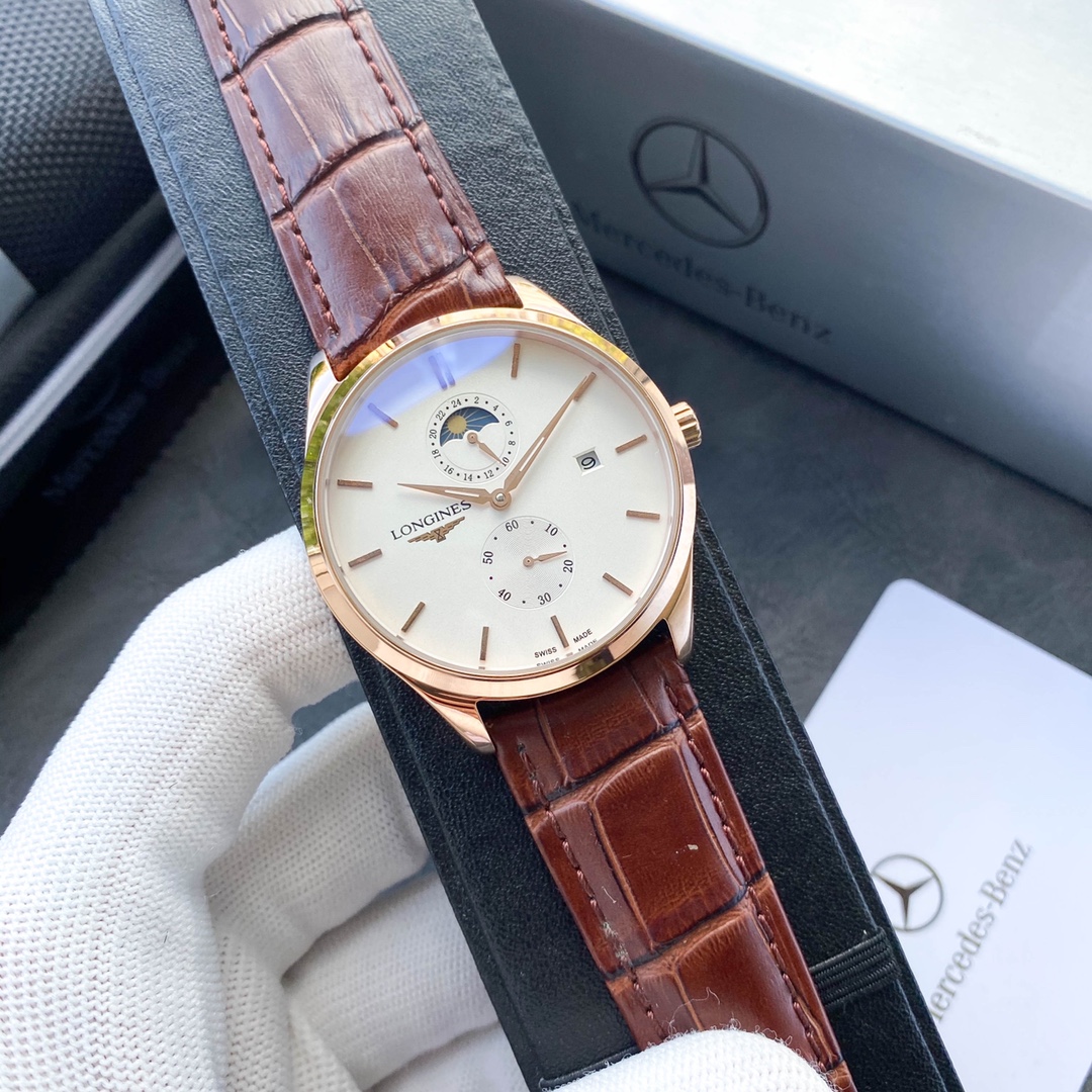 浪琴-Longines??类型 男款腕表