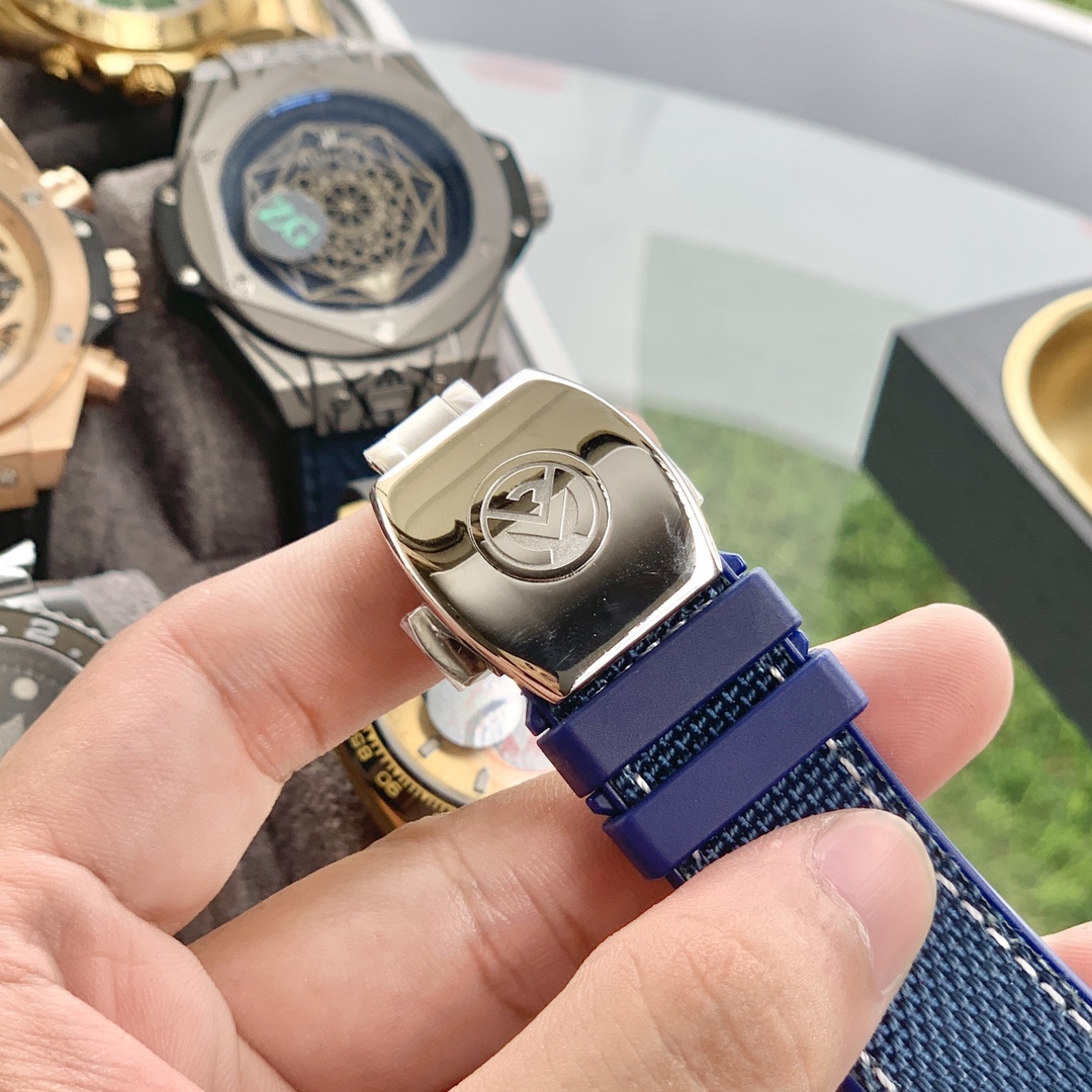 法兰克穆勒V45 SC DT系列54*42mm 全自动日本机械机芯