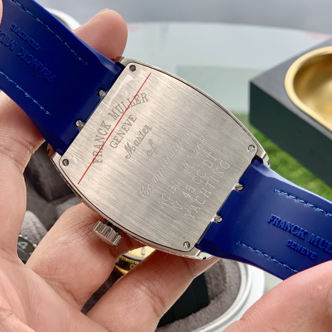 法兰克穆勒V45 SC DT系列54*42mm 全自动日本机械机芯