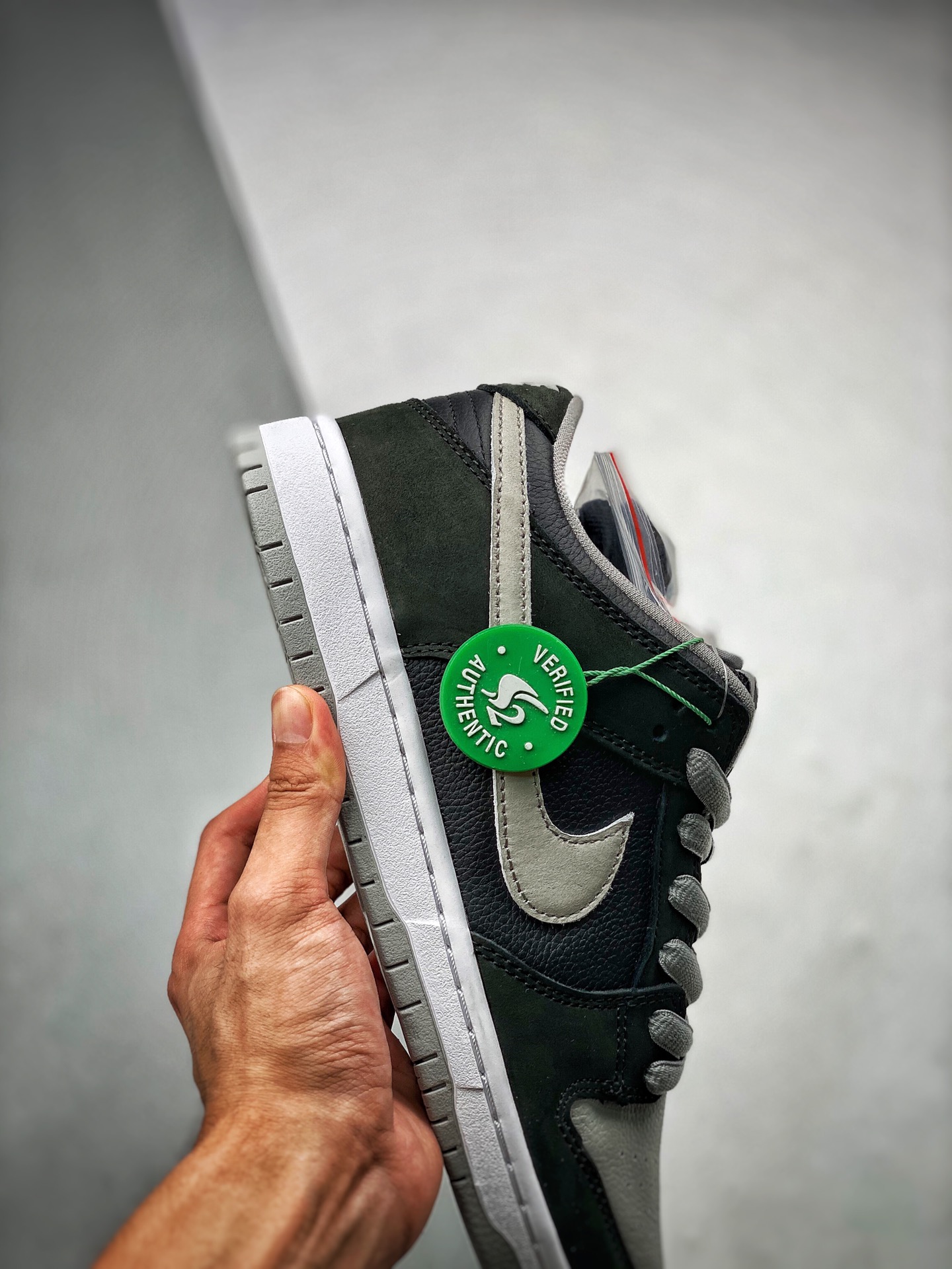 400 Nike SB Dunk Low J-Pack ”Shadow”影子灰 S2纯原生产线