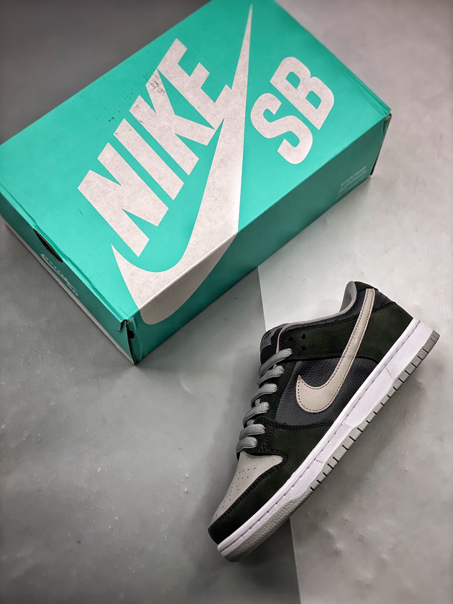 400 Nike SB Dunk Low J-Pack ”Shadow”影子灰 S2纯原生产线