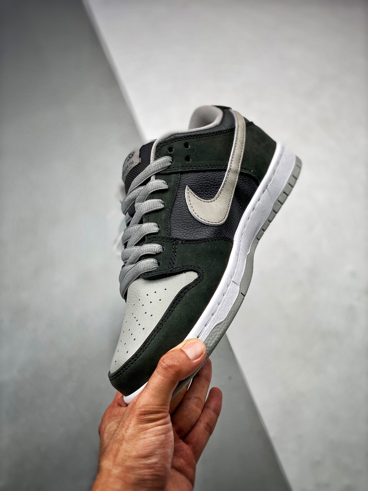 400 Nike SB Dunk Low J-Pack ”Shadow”影子灰 S2纯原生产线