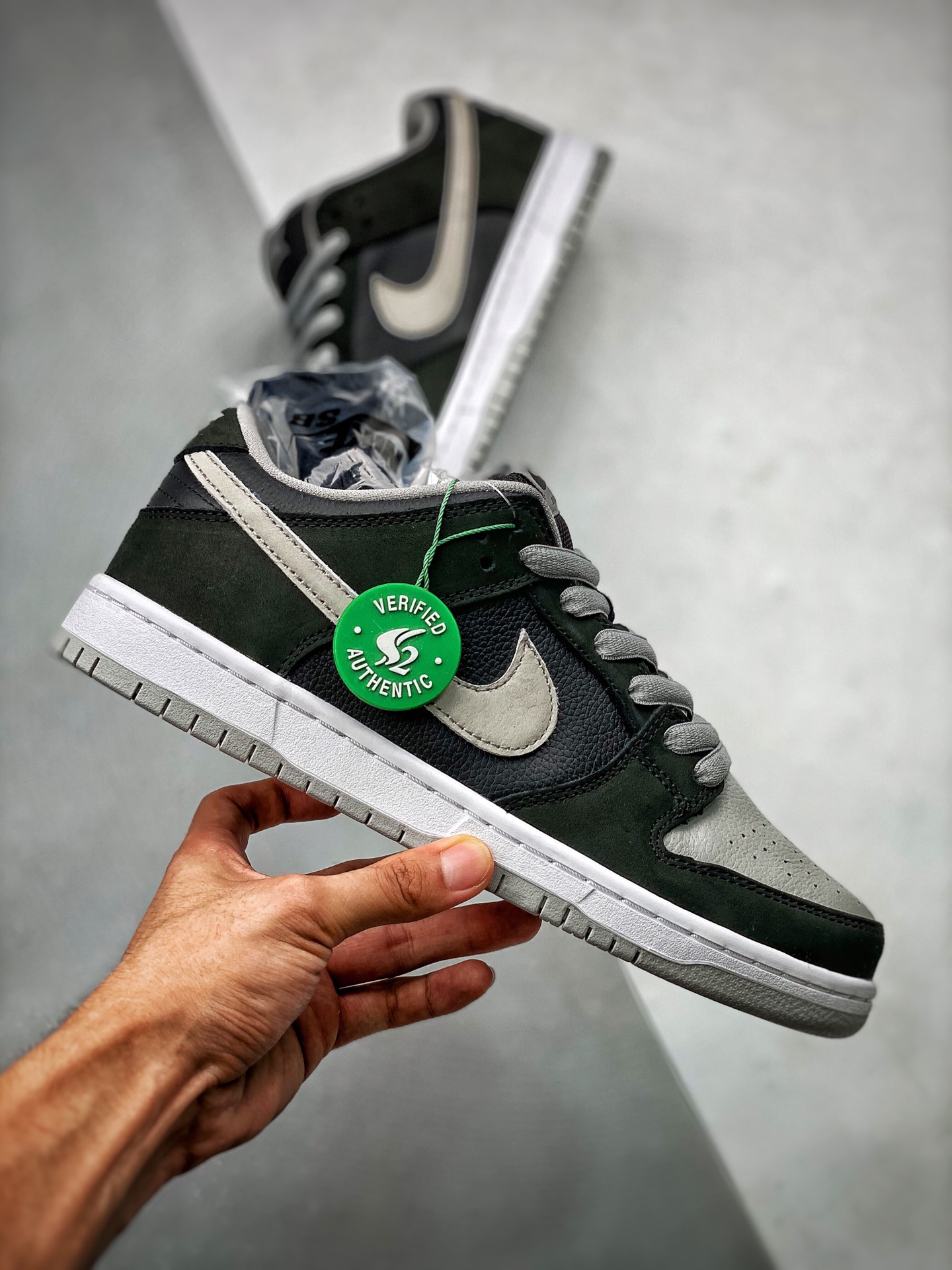 400 Nike SB Dunk Low J-Pack ”Shadow”影子灰 S2纯原生产线