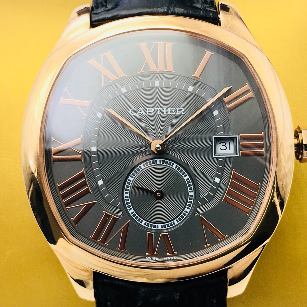 【ER Factory新势力 新力作】卡 地亚Drive de Cartier系列腕表