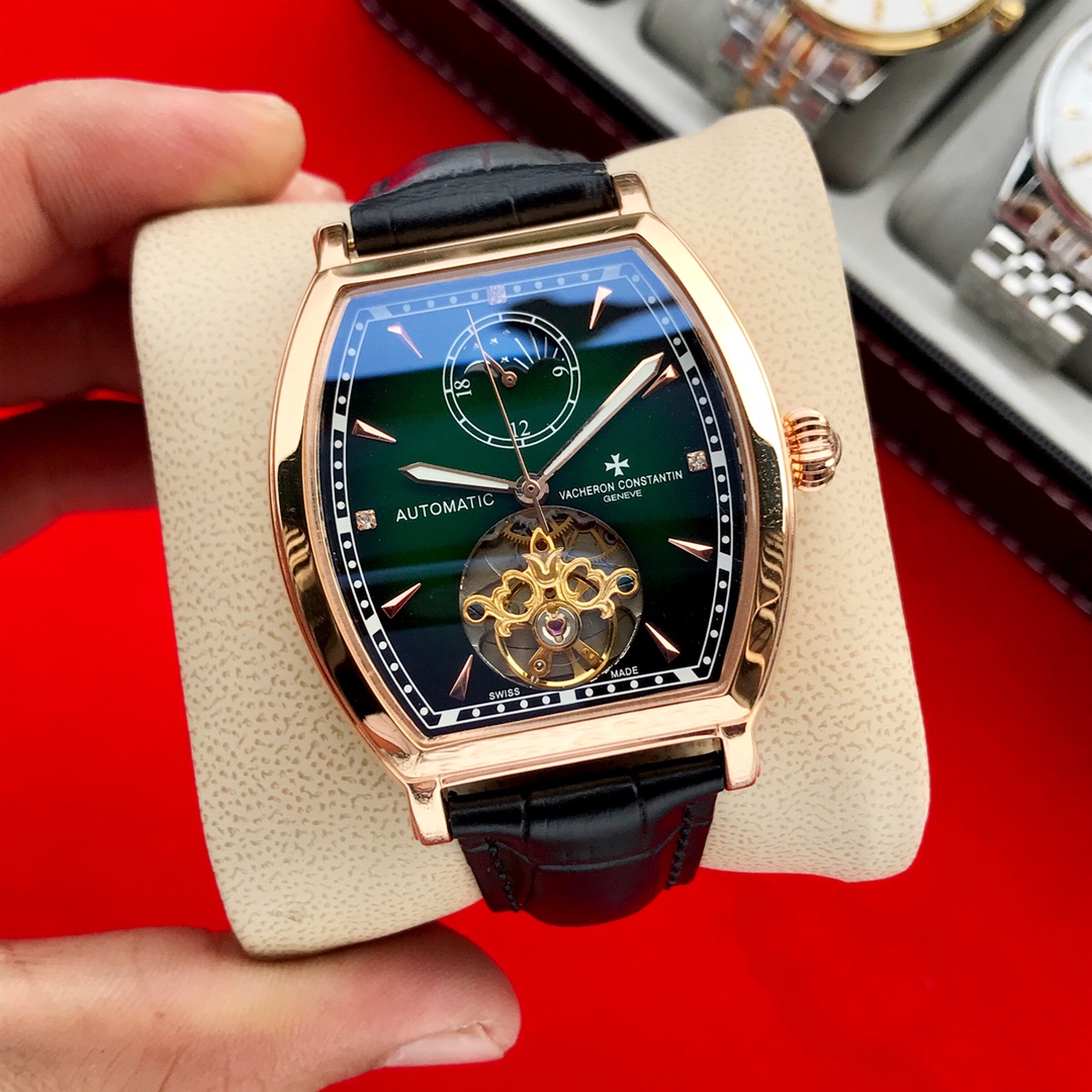 统一价江诗丹顿༶VacheronConstantin款式 尊贵绅士潮男腕表