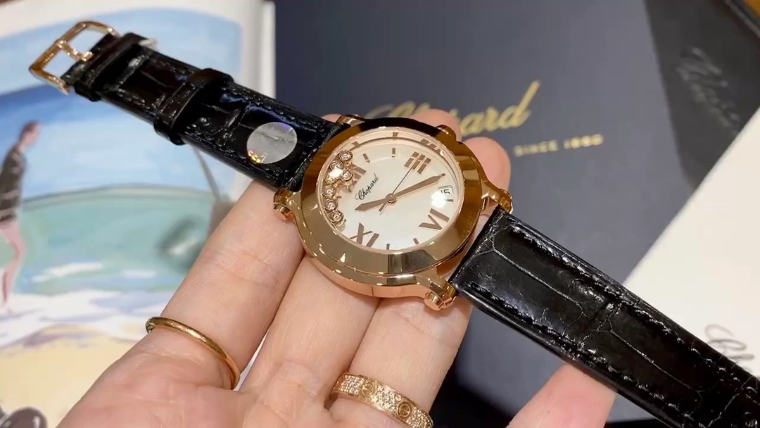?全网首发 最牛硬货? 萧邦原装ETA-955.112与原装正品一致机芯