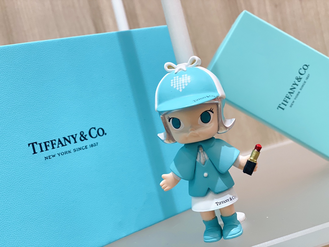 你的小可爱已上线全新设计风格车载香薰Tiffany蓝小礼服搭配白色蝴蝶结人见人爱款