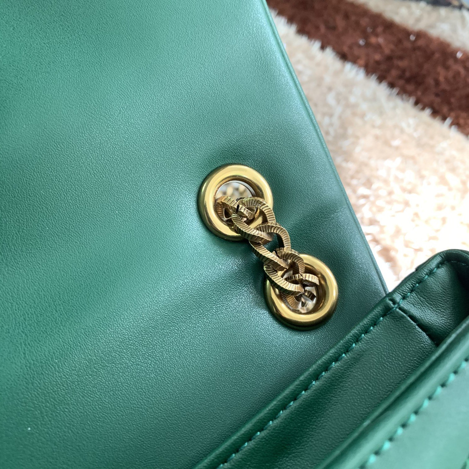 杜嘉班纳 【Dolce Gabbana 杜嘉班纳】原单 进口牛皮斜挎