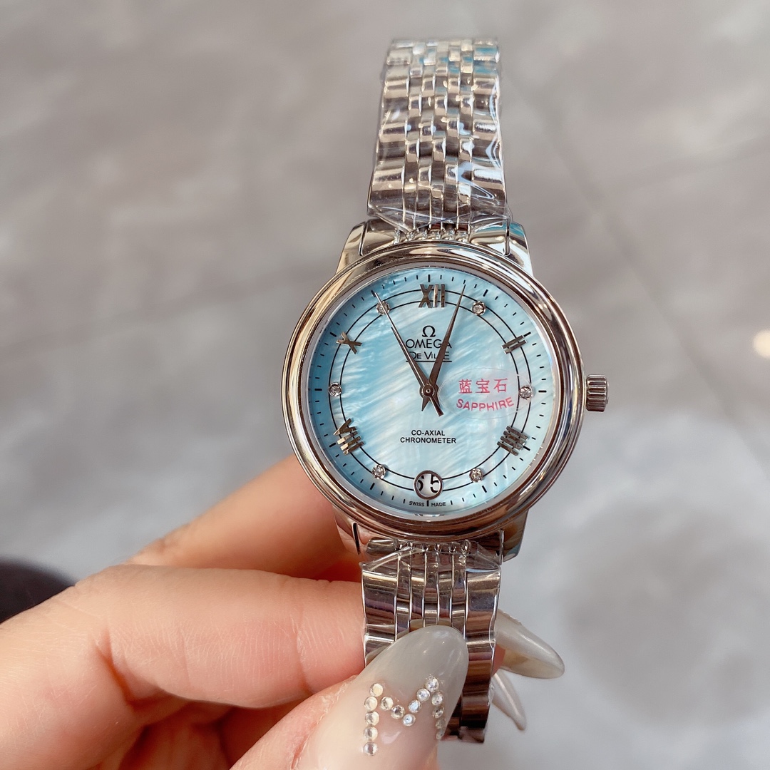欧米茄 OMEGA 碟飞系列典雅女士腕表