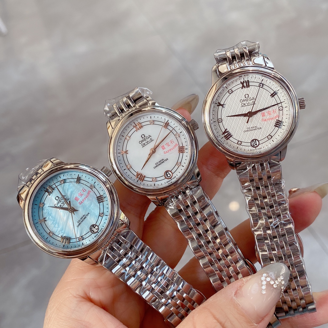 欧米茄 OMEGA 碟飞系列典雅女士腕表