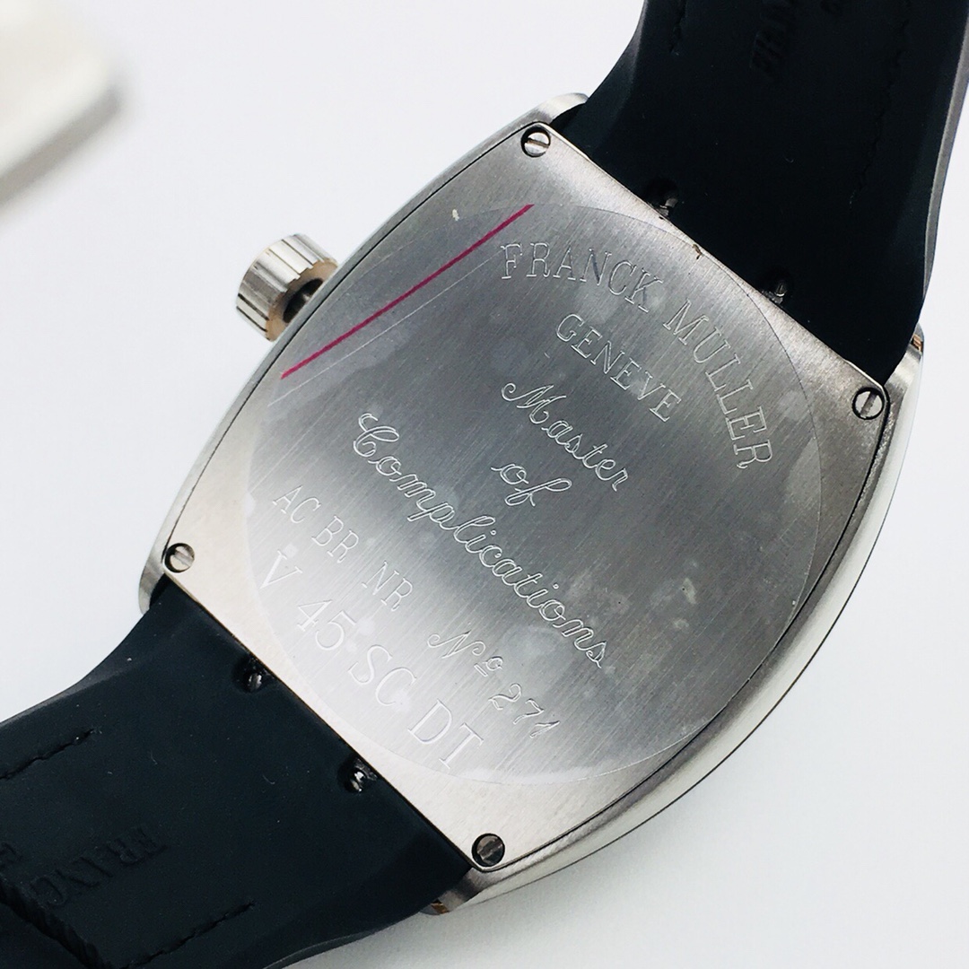 【PFF Factory新品力作】顶级复刻 FM法.穆兰MEN\u0027S COLLECTION系列V45游艇腕表