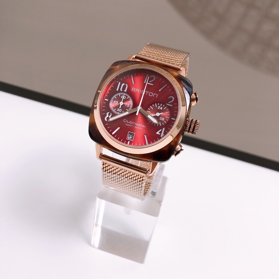 Briston经典系列金圈计时款手表