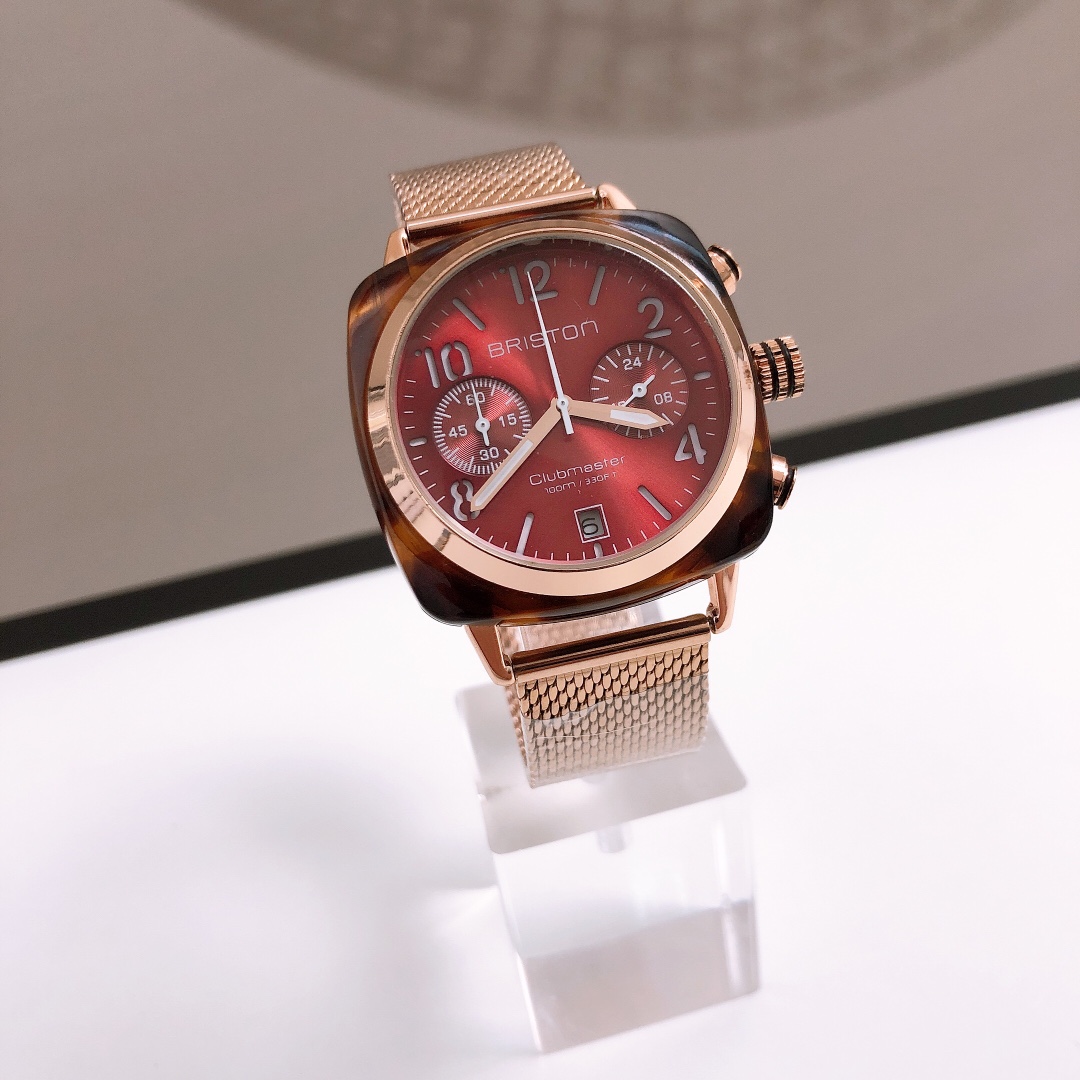 Briston经典系列金圈计时款手表