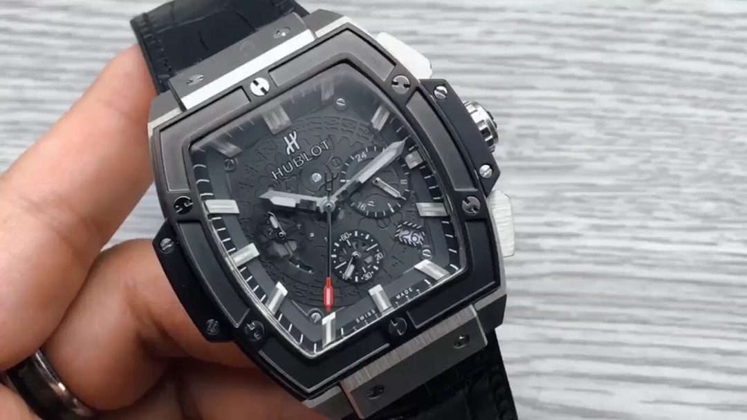 SJ出品 410 恒宝-HUBLOT ? X4  宇舶 SPIRIT OF BIG BANG 601.NM.0173.LR 系列 精品男士腕表