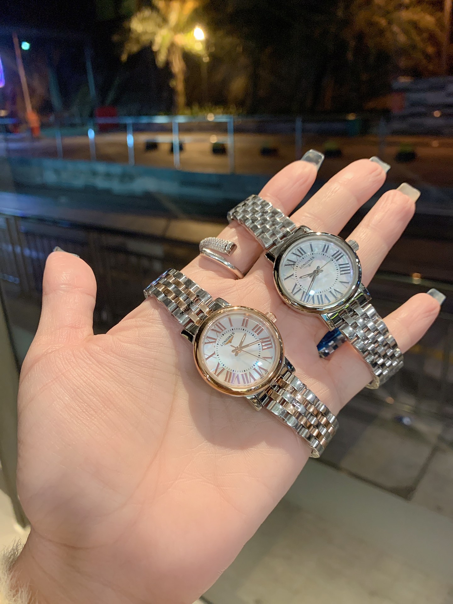 浪琴-LONGINES最新气质女表 搭载原装进口石英机芯